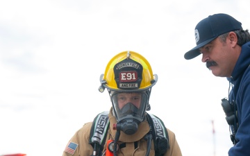 Gowen Fire ARFF Training