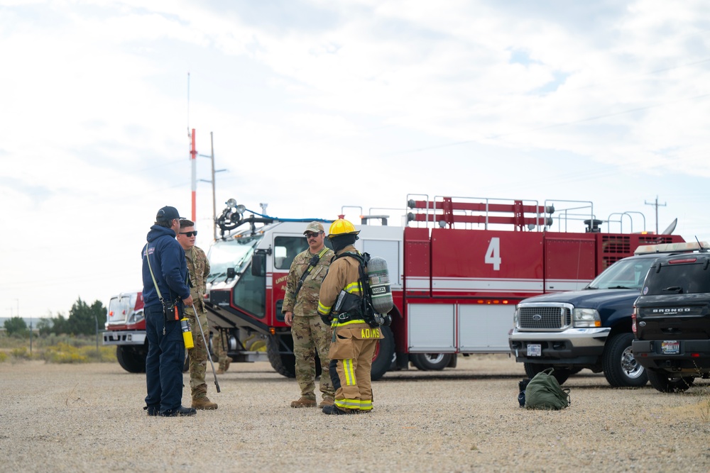 Gowen Fire ARFF Training