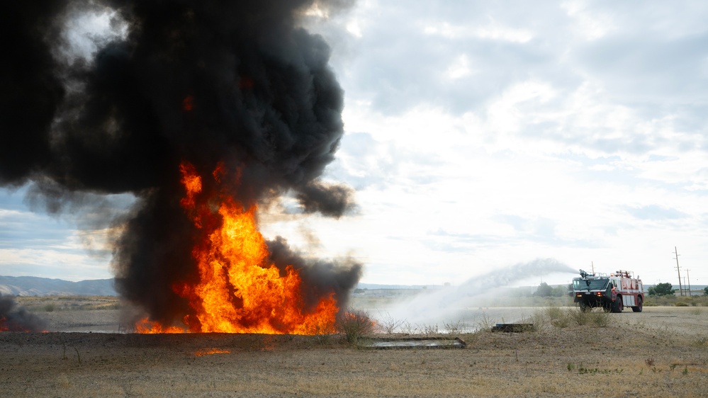 Gowen Fire ARFF Training