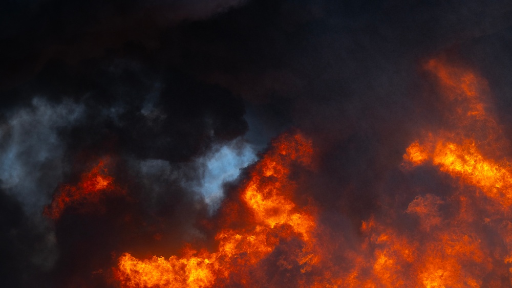 Gowen Fire ARFF Training