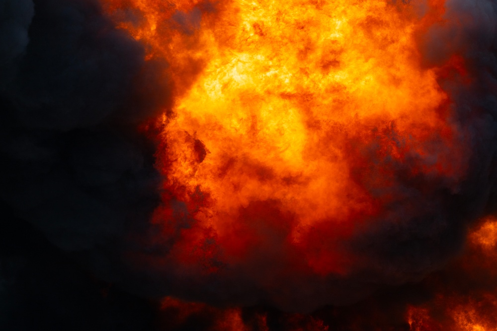 Gowen Fire ARFF Training