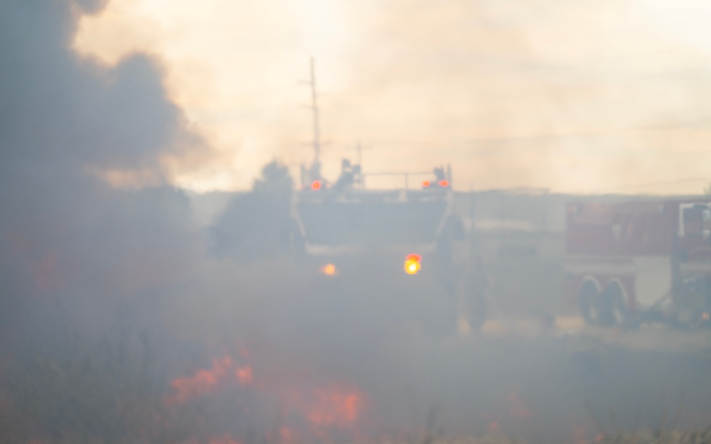 Gowen Fire ARFF Training