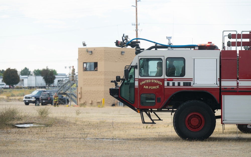 Gowen Fire ARFF Training