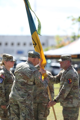 Change of Command Ceremony for 303rd Maneuver Enhancement Brigade