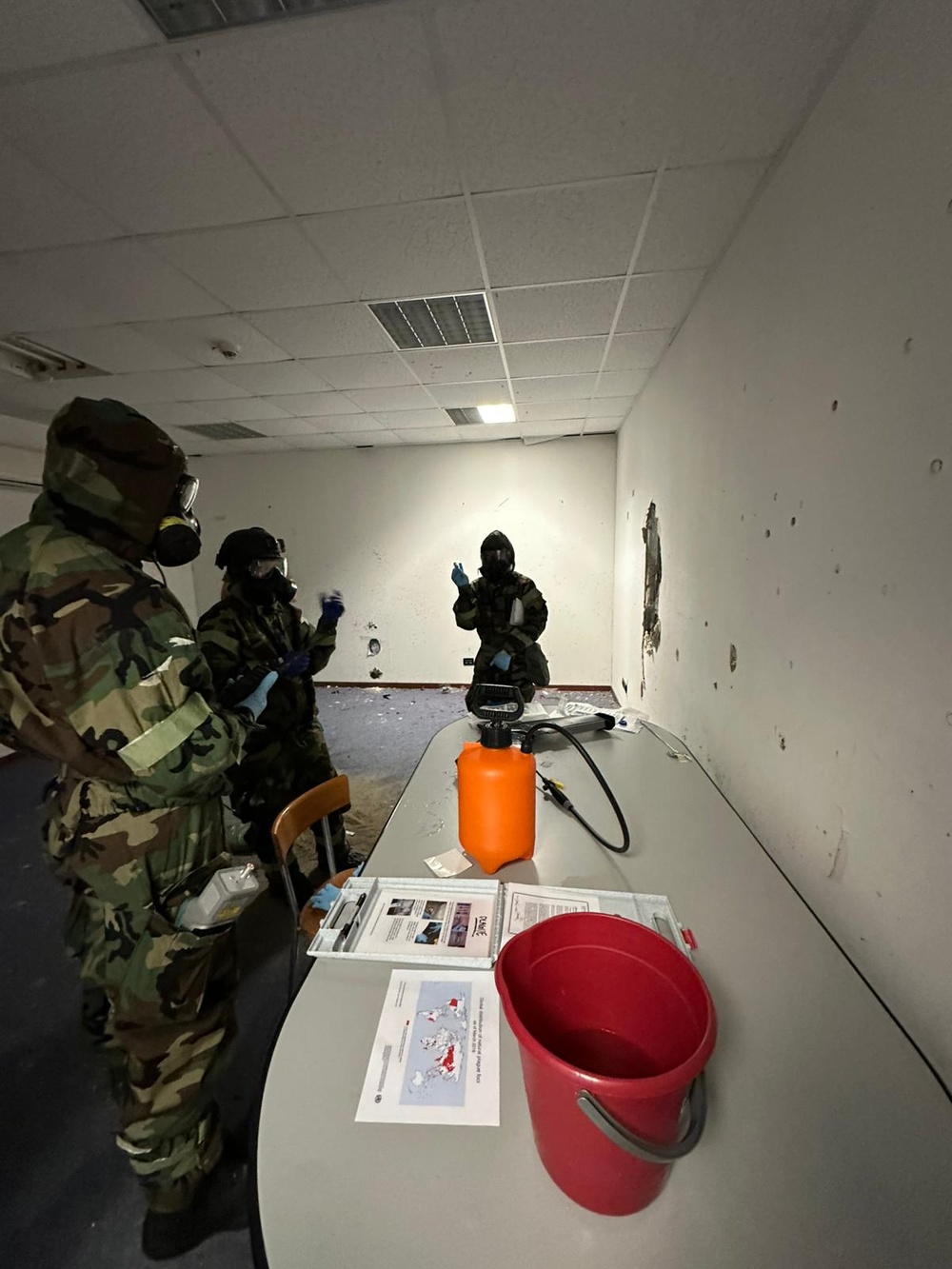 914th Civil Engineer Squadron Airmen Get It Done in Italy