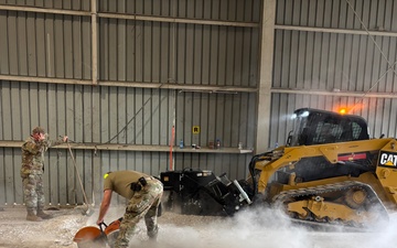 914th Civil Engineer Squadron Airmen Get It Done in Italy