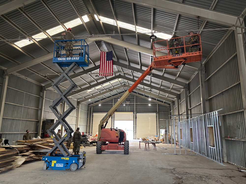 914th Civil Engineer Squadron Airmen Get It Done in Italy