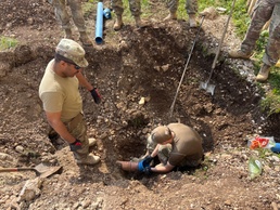 914th Civil Engineer Squadron Airmen Get It Done in Italy