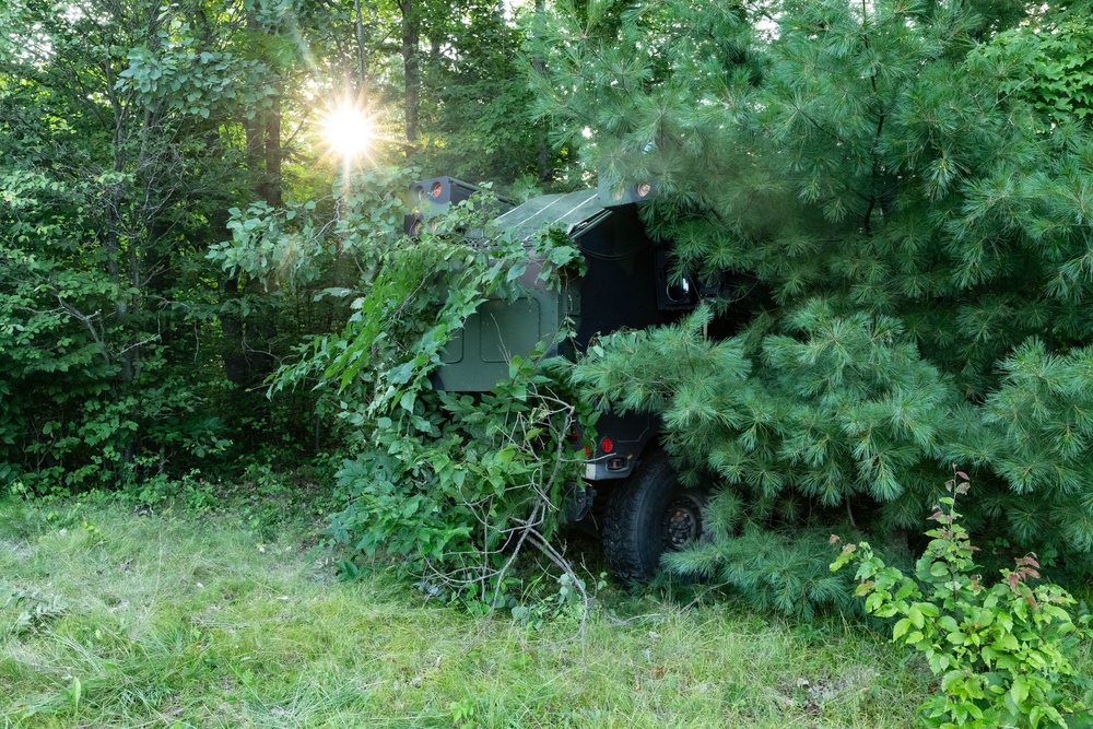 OHARNG 1-174th Air Defense Artillery Regiment participates in Exercise Northern Strike 25-2