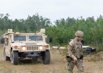 OHARNG 1-174th Air Defense Artillery Regiment participates in Exercise Northern Strike 25-2