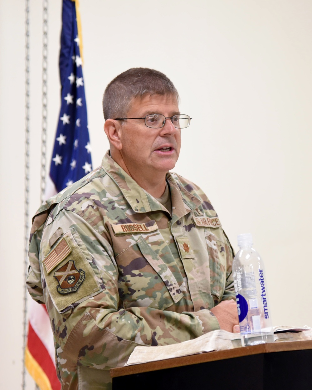117 ARW Chaplain Corps strengthen spiritual resilience
