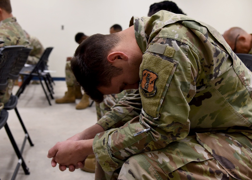 117 ARW Chaplain Corps strengthen spiritual resilience