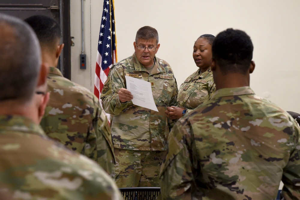 117 ARW Chaplain Corps strengthen spiritual resilience