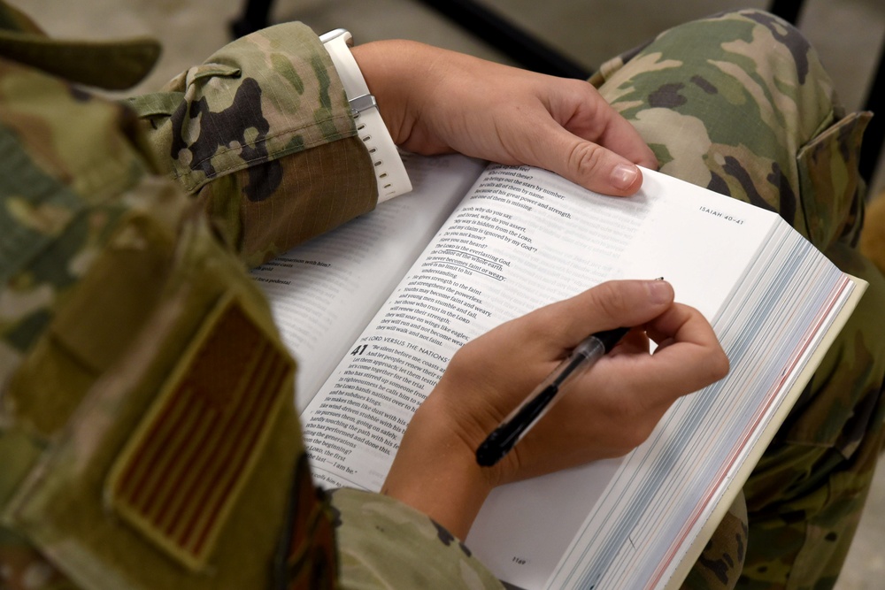 117 ARW Chaplain Corps strengthen spiritual resilience