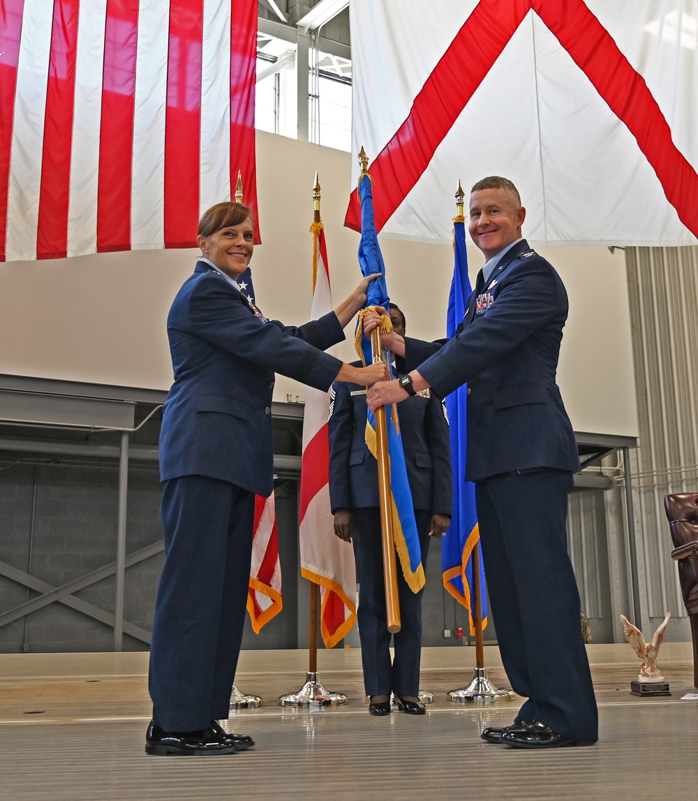 187th Fighter Wing Change of Command Ceremony