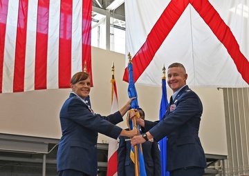 187th Fighter Wing Change of Command Ceremony