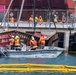 Unified Command continues to recover the fallen containers at the Port of Long Beach