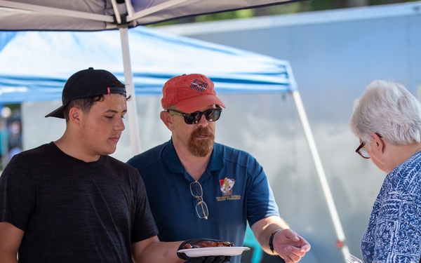 Minuteman Day Cookout 2025