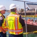 Unified Command continues to recover the fallen containers at the Port of Long Beach