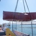 Unified Command continues to recover the fallen containers at the Port of Long Beach