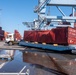 Unified Command continues to recover the fallen containers at the Port of Long Beach