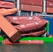 Unified Command continues to recover the fallen containers at the Port of Long Beach
