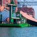 Unified Command continues to recover the fallen containers at the Port of Long Beach