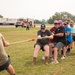Airmen participate in field day for Suicide Prevention Awareness Month