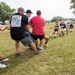 Airmen participate in field day for Suicide Prevention Awareness Month