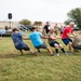 Airmen participate in field day for Suicide Prevention Awareness Month