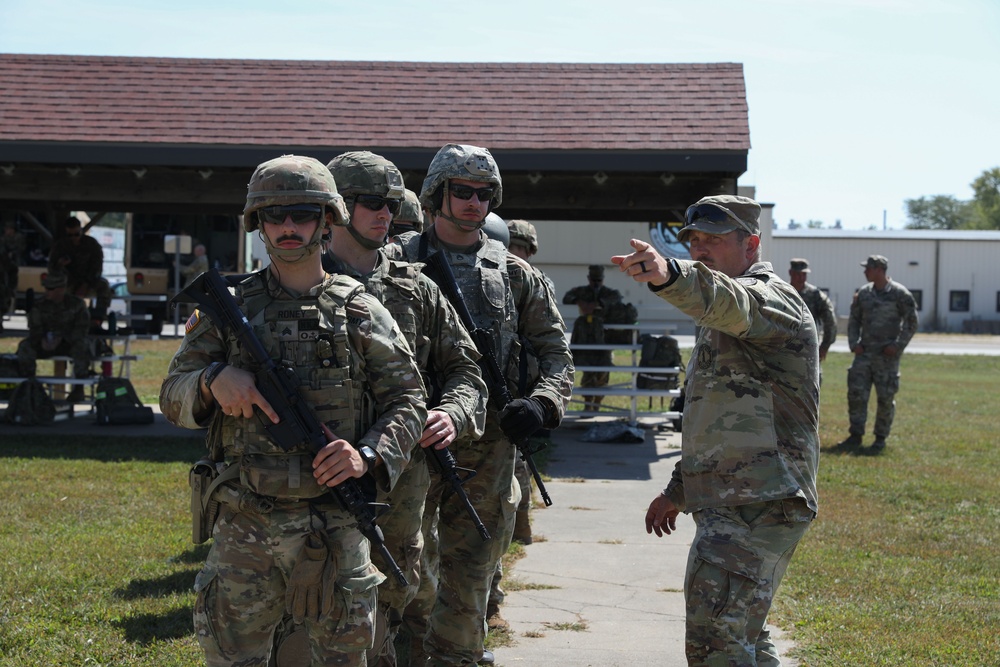 Soldiers test marksmanship at Best Warrior Competition Soldiers test marksmanship at Best Warrior Competition