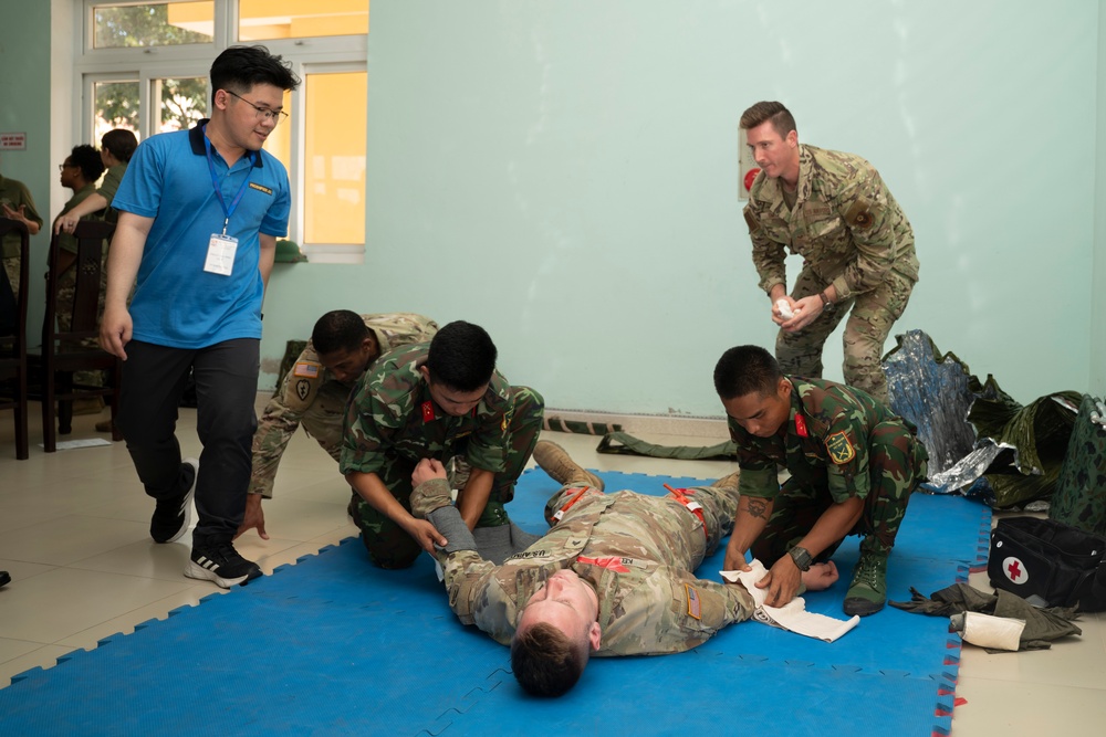 Pacific Friendship 2025: People’s Army of Vietnam, U.S. Army increase medical readiness, Humanitarian Assistance, Disaster Relief capabilities