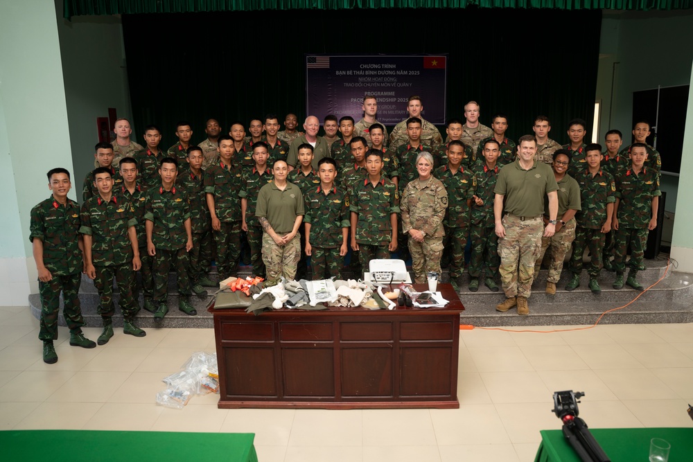 Pacific Friendship 2025: People’s Army of Vietnam, U.S. Army increase medical readiness, Humanitarian Assistance, Disaster Relief capabilities
