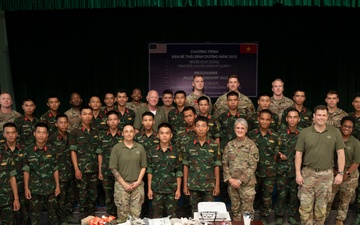 Pacific Friendship 2025: People’s Army of Vietnam, U.S. Army increase medical readiness, Humanitarian Assistance, Disaster Relief capabilities