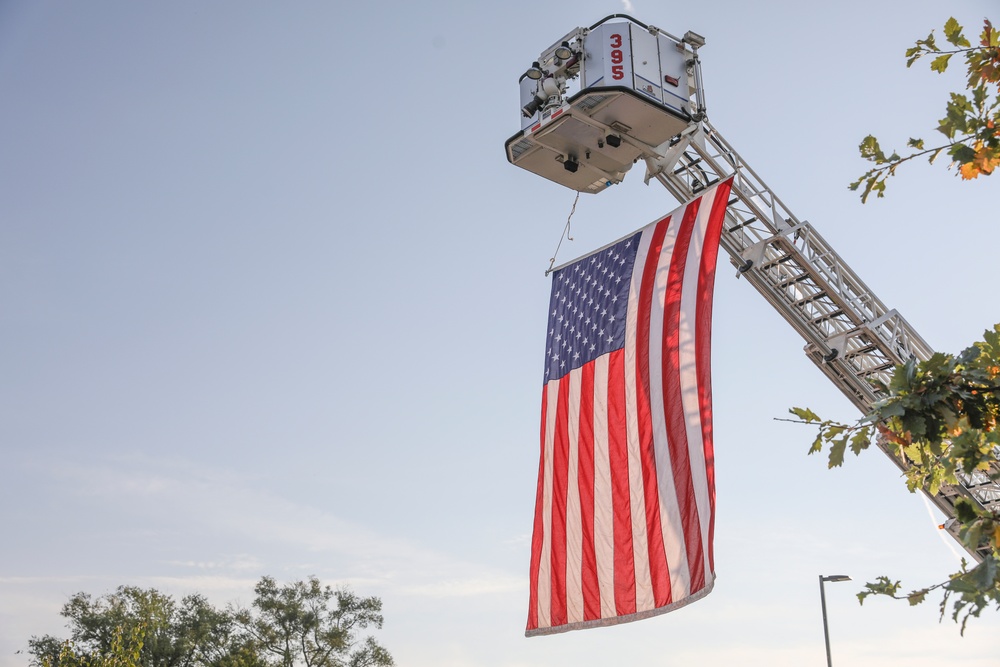 American Flag Best Warrior Competition