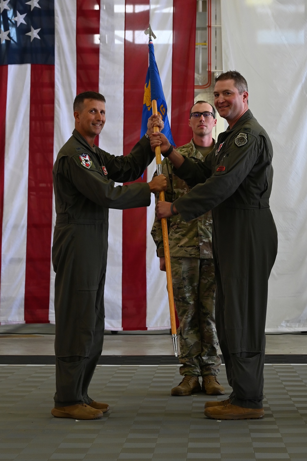 104th Operations Group Welcomes new Commander