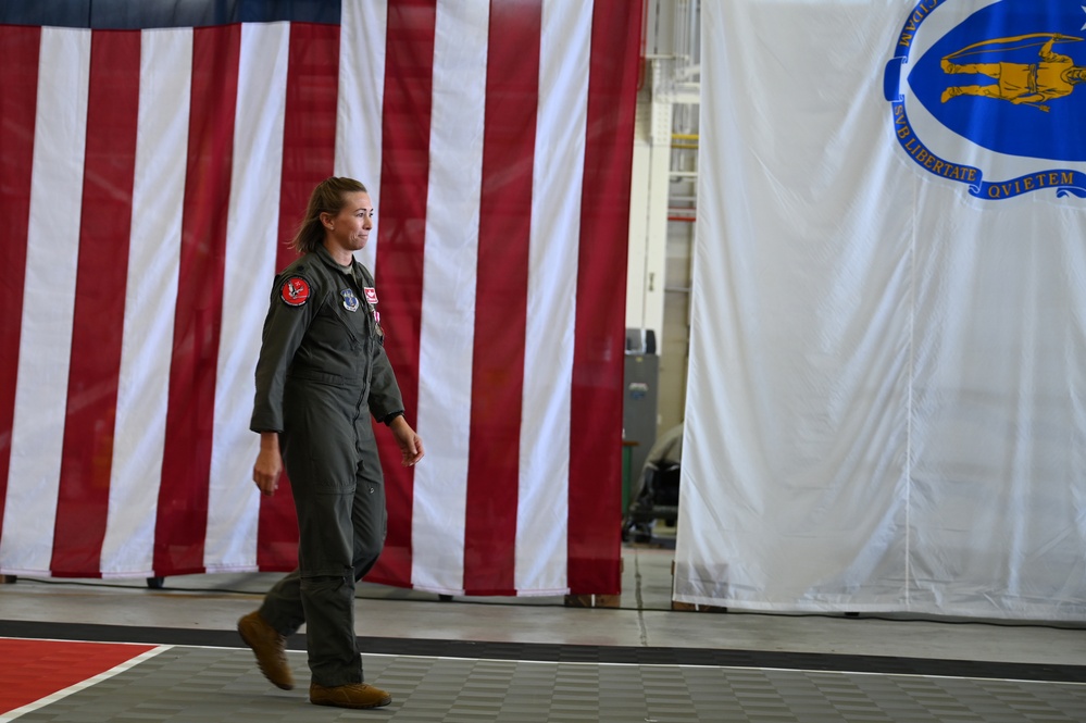 104th Operations Group Welcomes new Commander