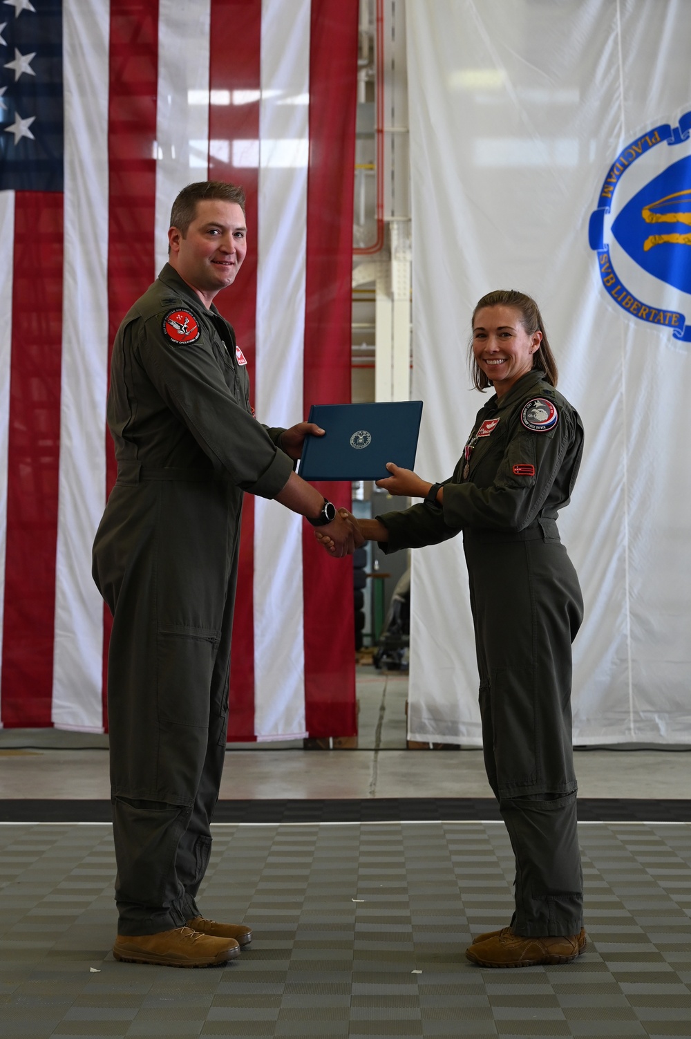 104th Operations Group Welcomes new Commander