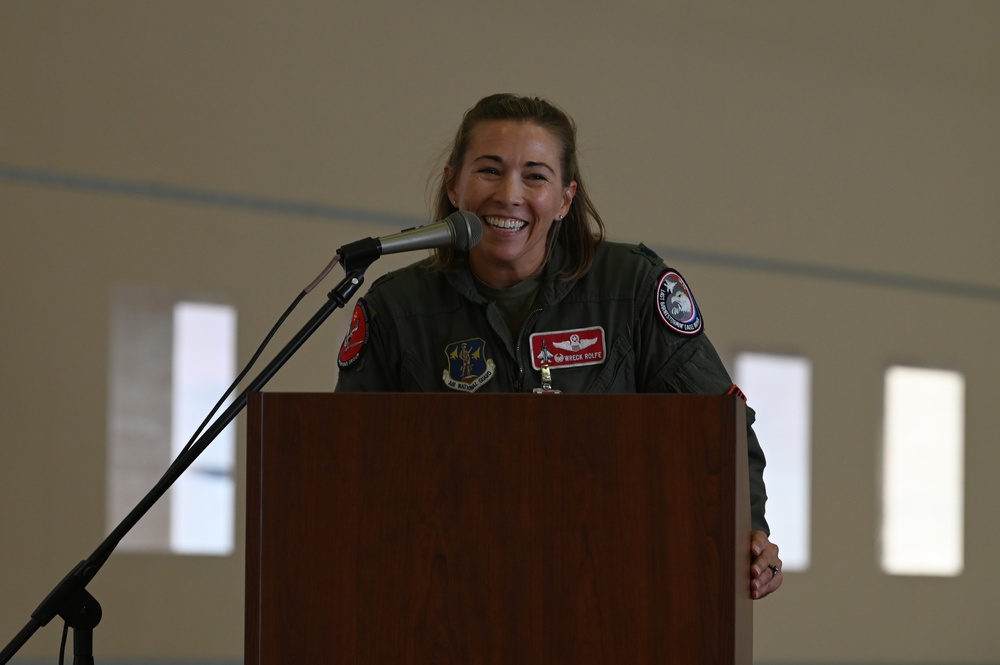 104th Operations Group Welcomes new Commander
