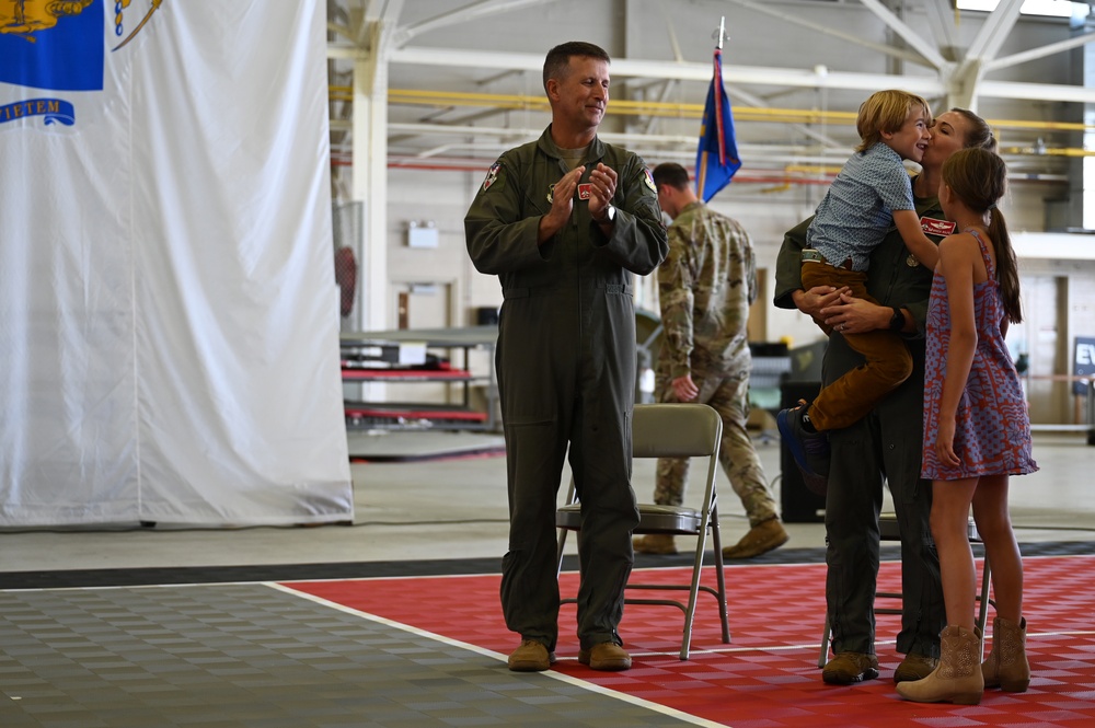 104th Operations Group Welcomes new Commander
