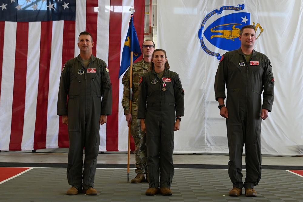 104th Operations Group Welcomes new Commander