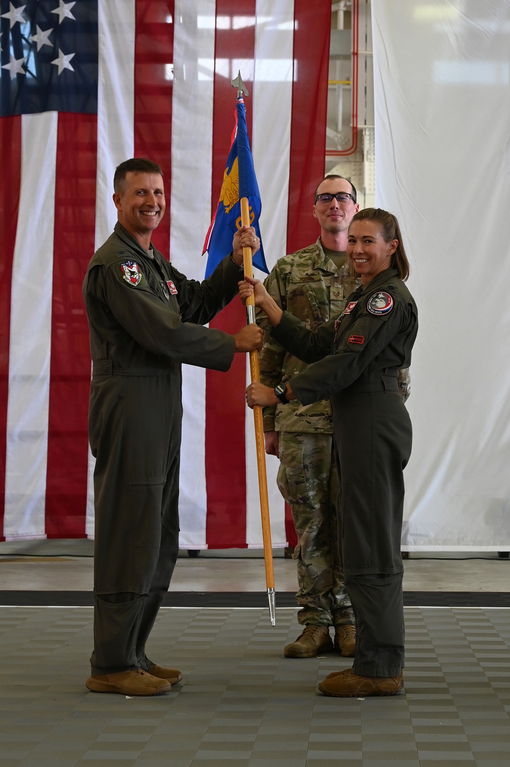 104th Operations Group Welcomes new Commander