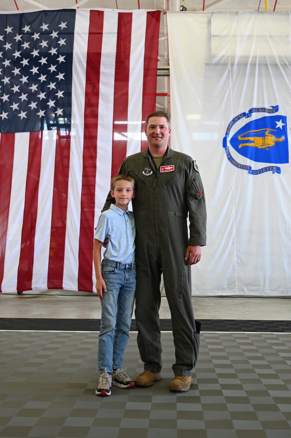 104th Operations Group Welcomes new Commander