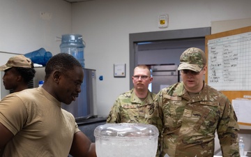 181st Force Support Squadron Prepare Catering