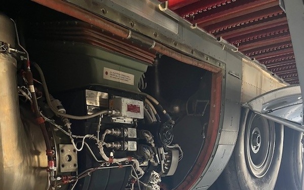 136 AW maintainers ensuring planes stay ready to fly