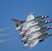 U.S. Air Force Thunderbirds perform at the 2025 Joint Base Andrews Air Show