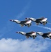 U.S. Air Force Thunderbirds perform at the 2025 Joint Base Andrews Air Show