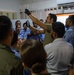 Air Force medical technicians brief Sri Lankan military doctors and public health officials during PAC Angel 25-1