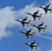 U.S. Air Force Thunderbirds perform at the 2025 Joint Base Andrews Air Show