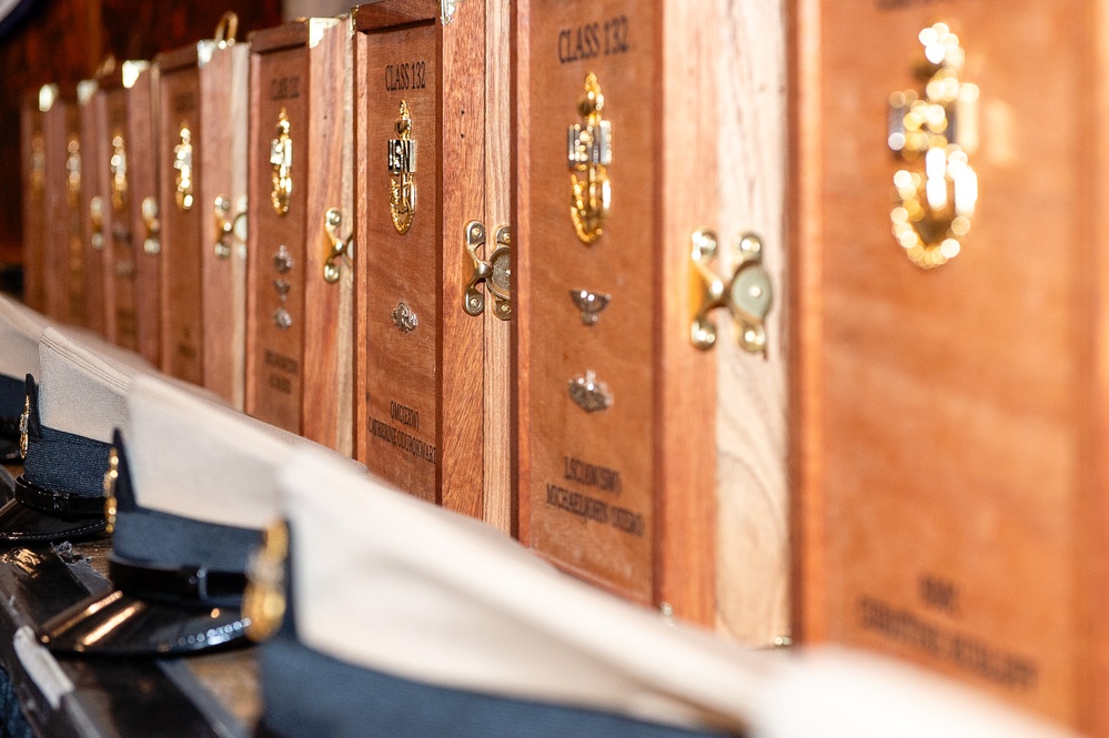 NRC Alameda and San Jose Navy Chiefs Pinned